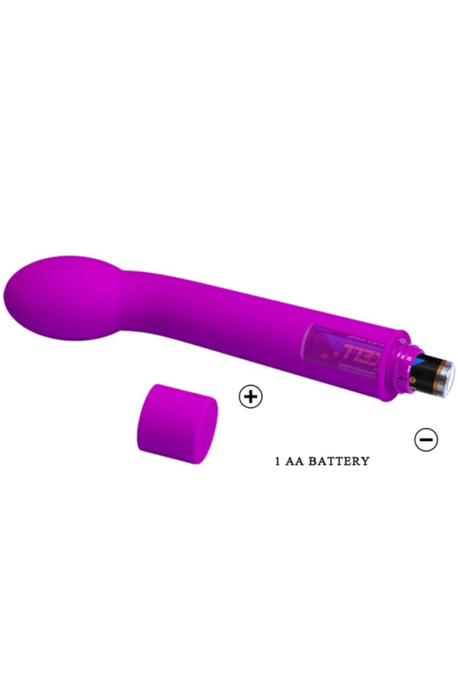 PRETTY LOVE - VIBRATORE G-SPOT LOGAN 10 VIBRAZIONI VIOLA
