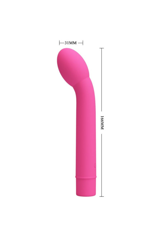 PRETTY LOVE - VIBRATORE G-SPOT LOGAN 10 VIBRAZIONI ROSA