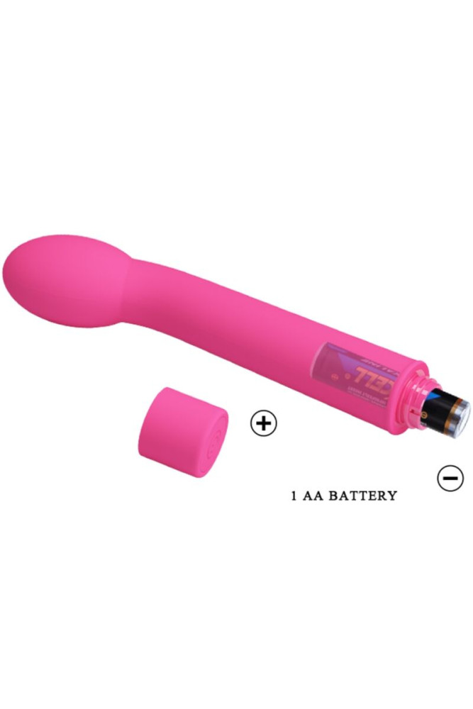 PRETTY LOVE - VIBRATORE G-SPOT LOGAN 10 VIBRAZIONI ROSA