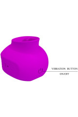 PRETTY LOVE - ESTELLE STIMOLATORE PER CLITORIDE LINGUA 12 VIBRAZIONI VIOLA