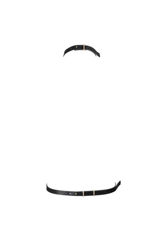 BIJOUX - INDISCRETS MAZE PETTORINA NERA