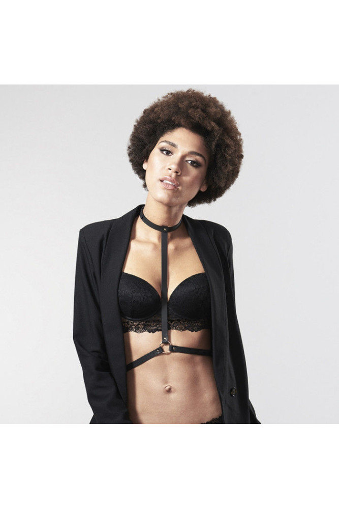 BIJOUX - INDISCRETS MAZE PETTORINA NERA