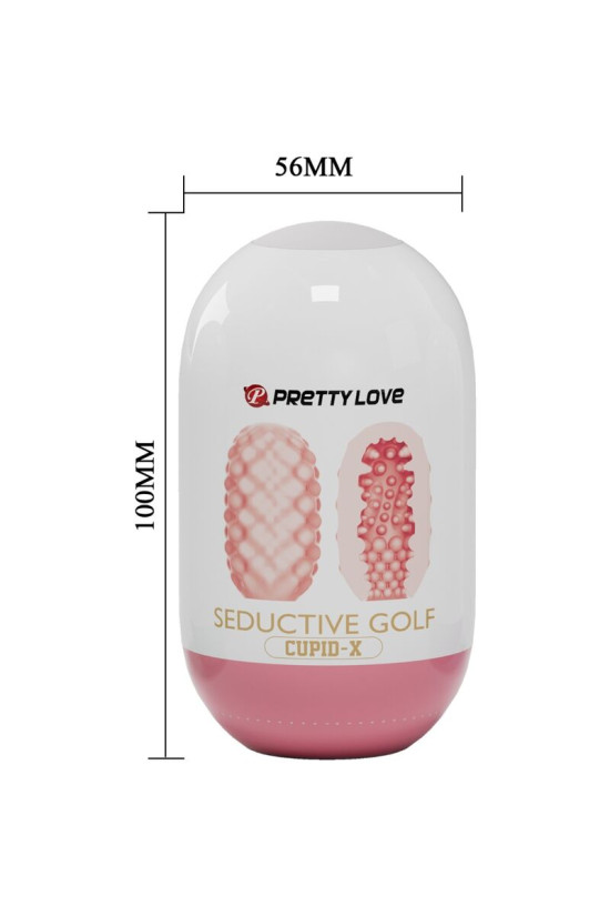 PRETTY LOVE - CUPID X MASTURBATORE MASCHILE ROSA