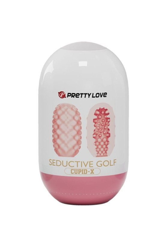 PRETTY LOVE - CUPID X MASTURBATORE MASCHILE ROSA