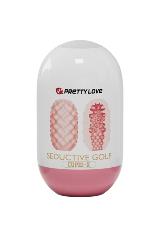 PRETTY LOVE - CUPID X MASTURBATORE MASCHILE ROSA