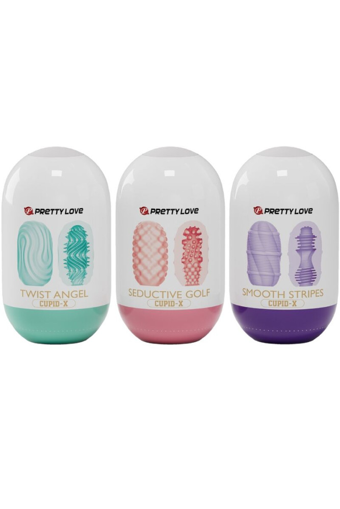 PRETTY LOVE - CUPID X 18 MASTURBATORI MASCHILI DIVERSE TEXTURE