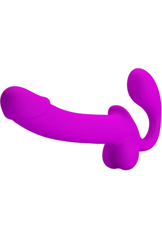 PRETTY LOVE - KELPIE STIMOLATORE DOPPIO STRAP-ON VIOLA