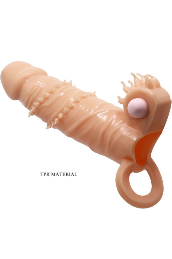 PRETTY LOVE - CONNOR GUAINA PER PENE + STIMOLATORE PER CLITORIDE FLESH