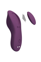 PRETTY LOVE - MANE LAY ON CLITORIDE MASSAGGIATORE 10 VIBRAZIONI TELECOMANDO VIOLA