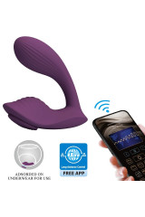 PRETTY LOVE - FRANZ MASSAGGIATORE E VIBRATORE APP GRATUITA VIOLA