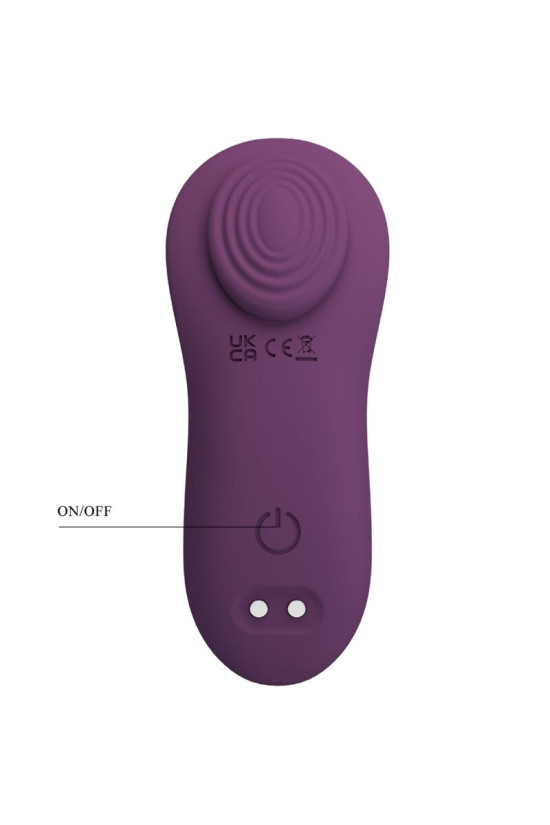 PRETTY LOVE - FRANZ MASSAGGIATORE E VIBRATORE APP GRATUITA VIOLA