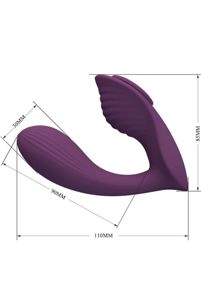 PRETTY LOVE - FRANZ MASSAGGIATORE E VIBRATORE APP GRATUITA VIOLA