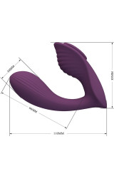 PRETTY LOVE - FRANZ MASSAGGIATORE E VIBRATORE APP GRATUITA VIOLA