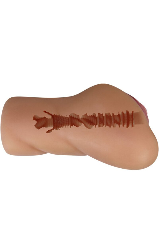 CRAZY BULL - ELIANA VAGINA E ANUS MULATTO