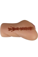 CRAZY BULL - ELIANA VAGINA E ANUS MULATTO