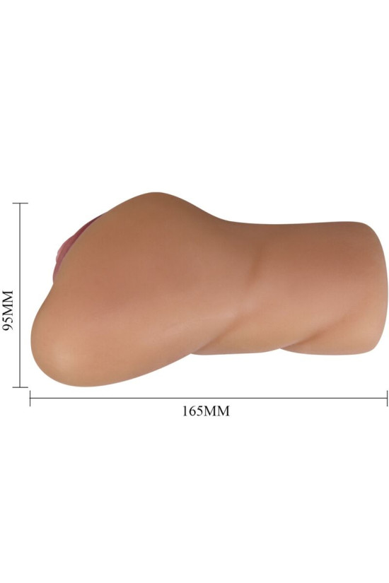 CRAZY BULL - ELIANA VAGINA E ANUS MULATTO