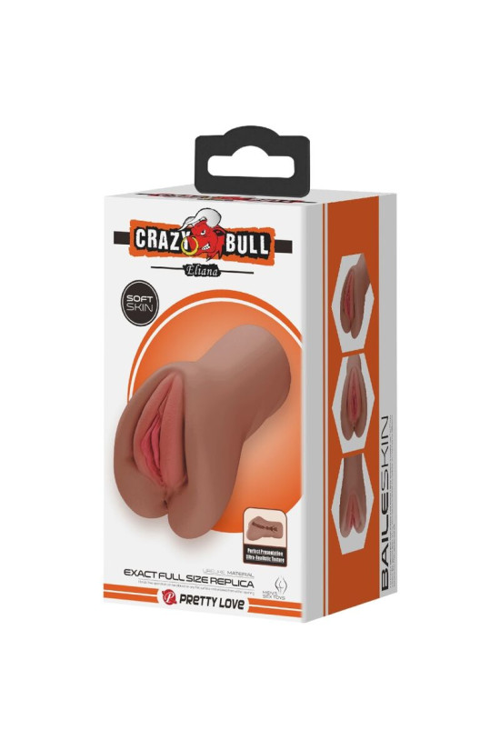 CRAZY BULL - ELIANA VAGINA E ANUS MULATTO