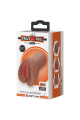 CRAZY BULL - ELIANA VAGINA E ANUS MULATTO