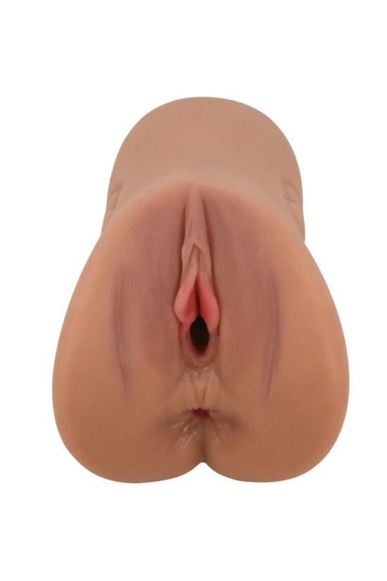 CRAZY BULL - VAGINA E ANO SCARLATTO DESIGN CON CUORE IN CARNE