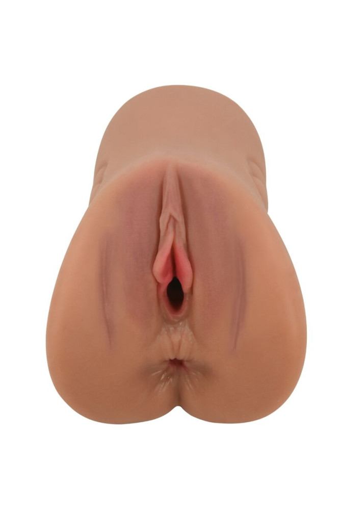 CRAZY BULL - VAGINA E ANO SCARLATTO DESIGN CON CUORE IN CARNE