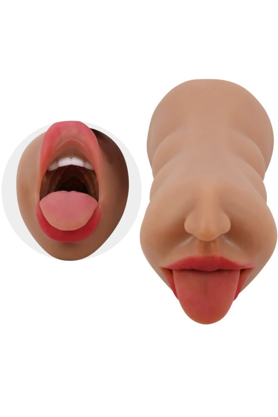 CRAZY BULL - SARAH DOPPIO MASTURBATORE BOCCA E VAGINA CARNE