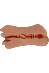 CRAZY BULL - ZOEY DOPPIO MASTURBATORE BOCCA E VAGINA CARNE