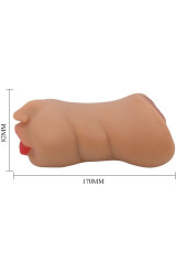 CRAZY BULL - ZOEY DOPPIO MASTURBATORE BOCCA E VAGINA CARNE