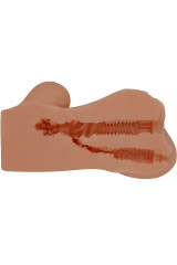 CRAZY BULL - HANNAH DOPPIO MASTURBATORE VAGINA E ANO REALISTICO MULATTO