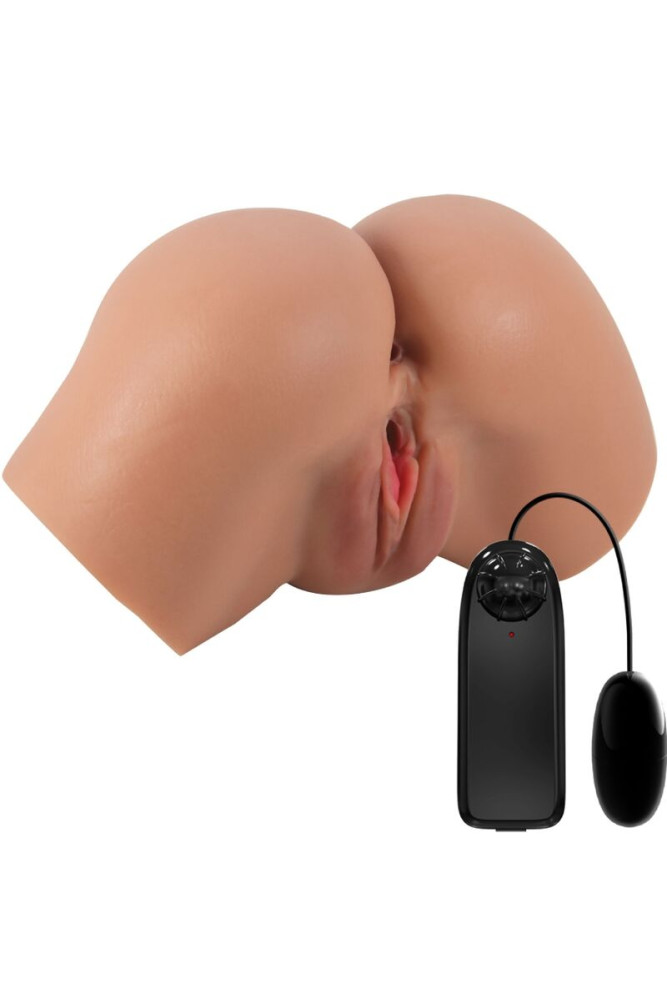 CRAZY BULL - VIBRATORE HAILEY CON VAGINA REALISTICA E CONTROLLO ANO REMOTO
