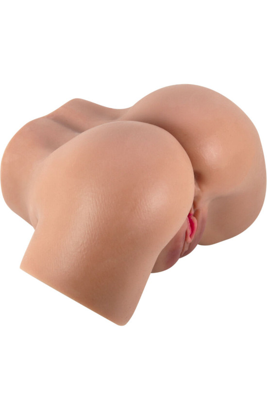 CRAZY BULL - VIBRATORE HAILEY CON VAGINA REALISTICA E CONTROLLO ANO REMOTO