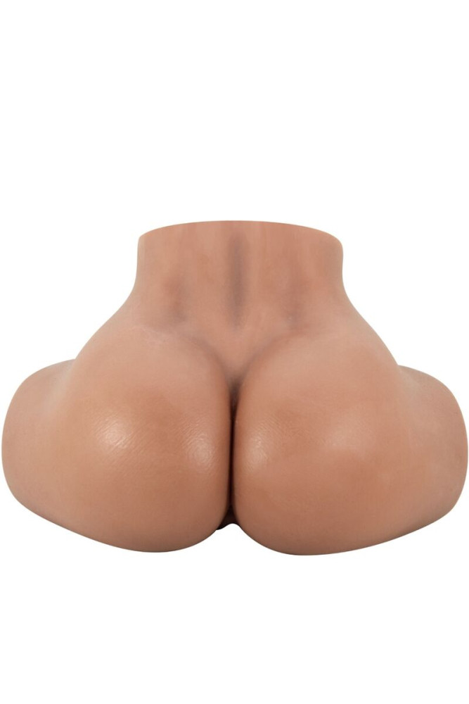 CRAZY BULL - VIBRATORE HAILEY CON VAGINA REALISTICA E CONTROLLO ANO REMOTO