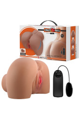 CRAZY BULL - VIBRATORE MILA CON VAGINA REALISTICA E CONTROLLO ANO REMOTO