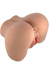 CRAZY BULL - VIBRATORE MILA CON VAGINA REALISTICA E CONTROLLO ANO REMOTO