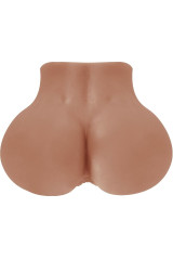 CRAZY BULL - VIBRATORE MILA CON VAGINA REALISTICA E CONTROLLO ANO REMOTO