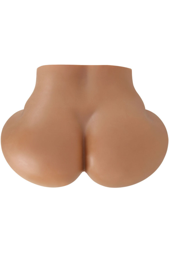 CRAZY BULL - VIBRATORE LUNA CON VAGINA REALISTICA E CONTROLLO ANO REMOTO