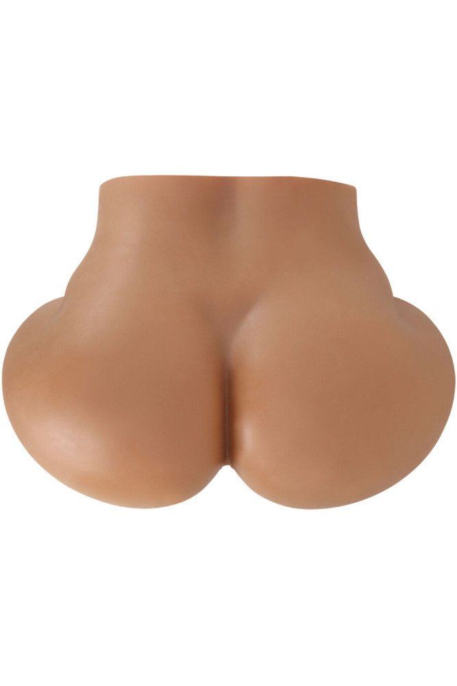 CRAZY BULL - VIBRATORE LUNA CON VAGINA REALISTICA E CONTROLLO ANO REMOTO