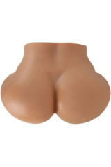 CRAZY BULL - VIBRATORE LUNA CON VAGINA REALISTICA E CONTROLLO ANO REMOTO