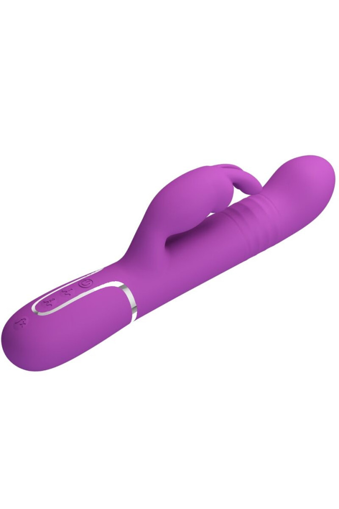PRETTY LOVE - COALE 4 IN 1 MULTIFUNZIONE VIBRATORE CONIGLIO VIOLA