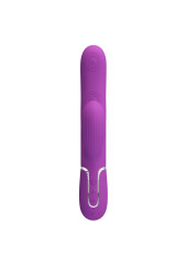 PRETTY LOVE - PERLITA 3 IN 1 VIBRATORE MULTIFUNZIONE CONIGLIO VIOLA