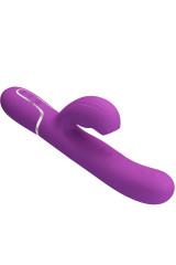 PRETTY LOVE - PERLITA 3 IN 1 VIBRATORE MULTIFUNZIONE CONIGLIO VIOLA
