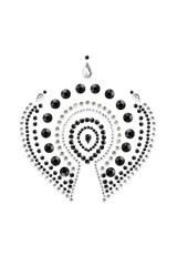 BIJOUX - INDISCRETS FLAMBOYANT NERO & ARGENTO