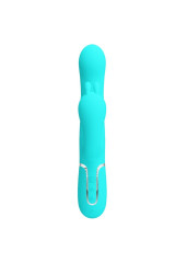 PRETTY LOVE - CAMMY 4 IN 1 MULTIFUNZIONE VIBRATORE TRIPLE RABBIT BLU