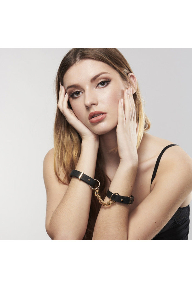 BIJOUX - INDISCRETS MAZE MANETTE BRACCIALETTI NERI