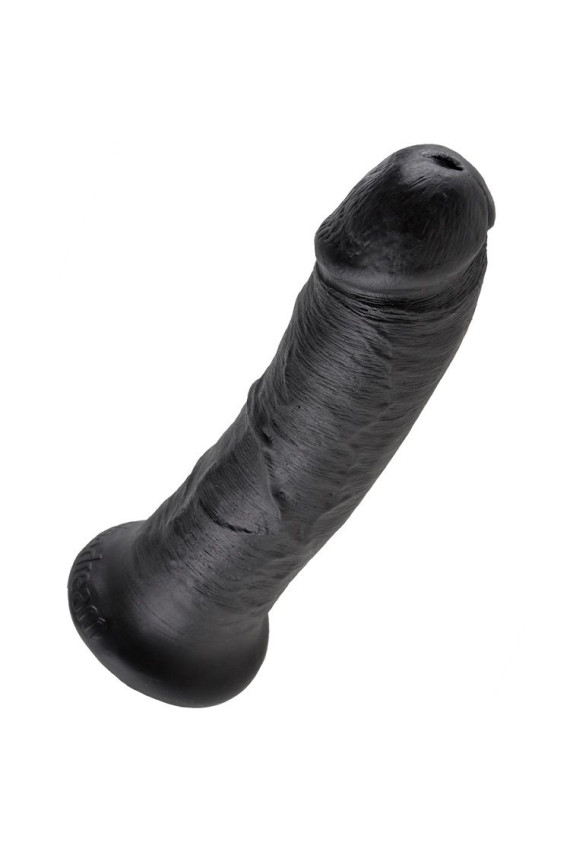 KING COCK - 8 DILDO NERO 20.3 CM