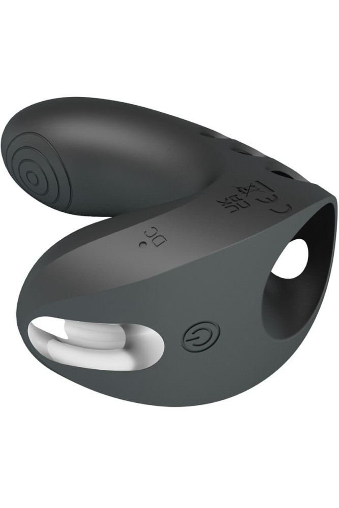 PRETTY LOVE - VIBRATORE DA DITA CAMELIA 7 VIBRAZIONI NERO