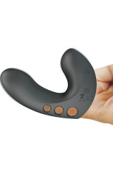 PRETTY LOVE - VIBRATORE DA DITA CAMELIA 7 VIBRAZIONI NERO