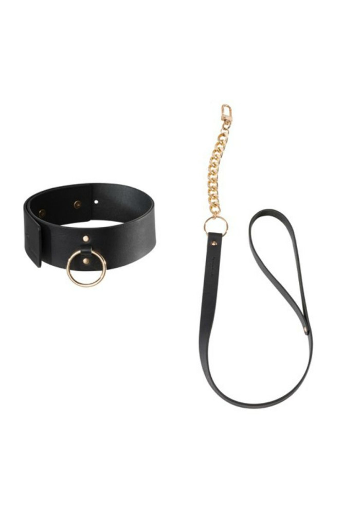 BIJOUX INDISCRETS MAZE - COLLANA NERA CON CINTURINO