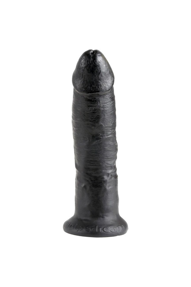 KING COCK - 9 DILDO NERO 22.9 CM