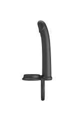 PRETTY LOVE - DILLION DOPPIA PENETRAZIONE DOPPIO ANELLO PER IL PENE NERO