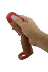 PRETTY LOVE - GUAINA PER PENE HANI CON ESTENSIONE 5 CM MULATTO